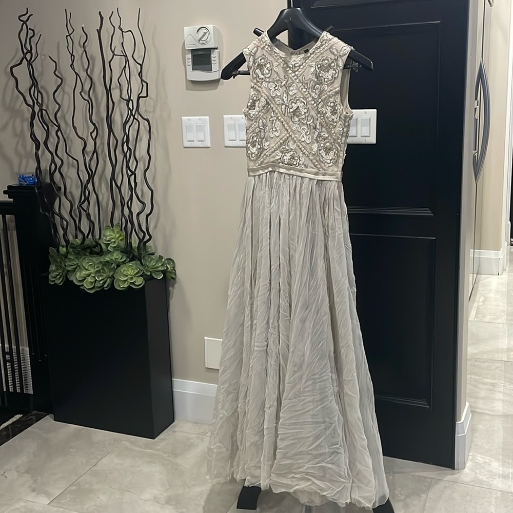 Needle and thread dress